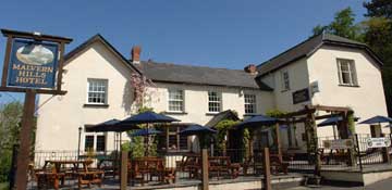 The Malvern Hills Hotel,  Malvern